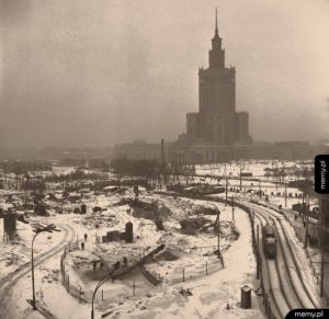 Warszawa rok 1969