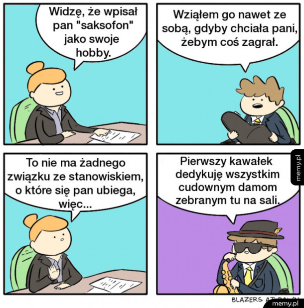 Rozmowa o pracę