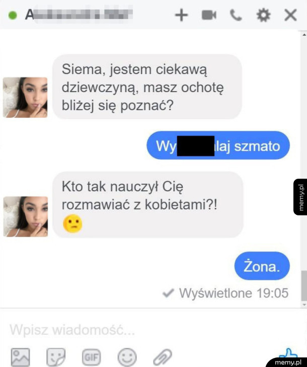 Ciekawa dziewczyna