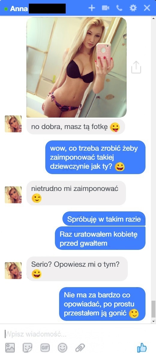 Zaimponował