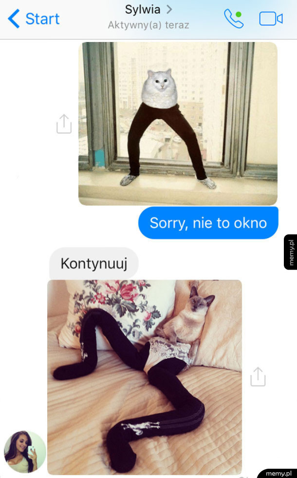 Kiedy znajdziesz laskę równie porytą co ty