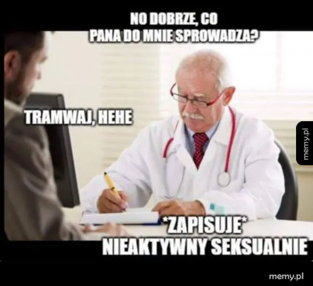 Szybka diagnoza 👨‍⚕️📝🚋
