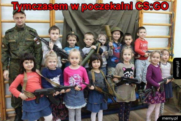 Poczekalnia CS:GO