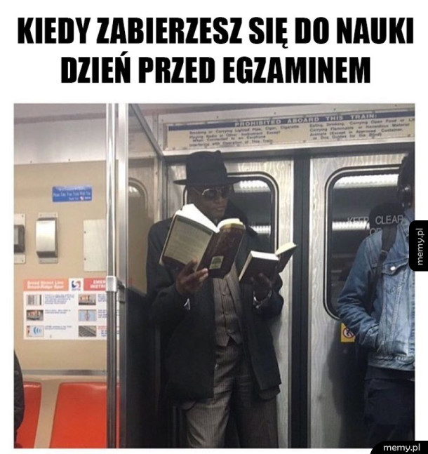 Na ostatnią chwilę