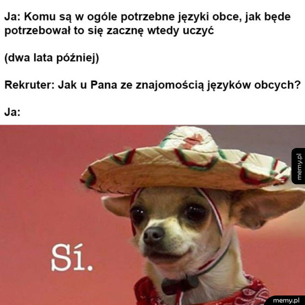 Bylem głupi