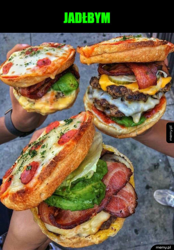 Pizzaburgery