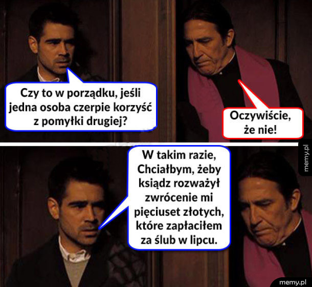 Tymczasem w kościele