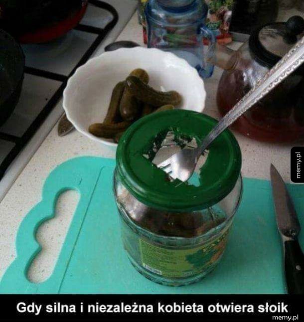 Silna i niezależna kobieta
