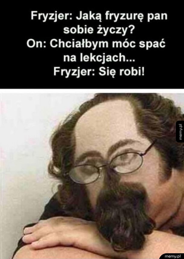 Doskonała fryzura