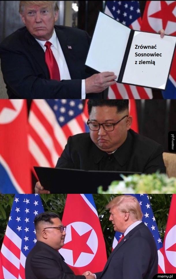 Wspólny cel łączy wrogów