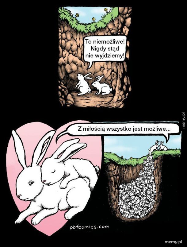 Z miłością wszystko jest możliwe