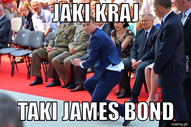 Jaki kraj taki james bond
