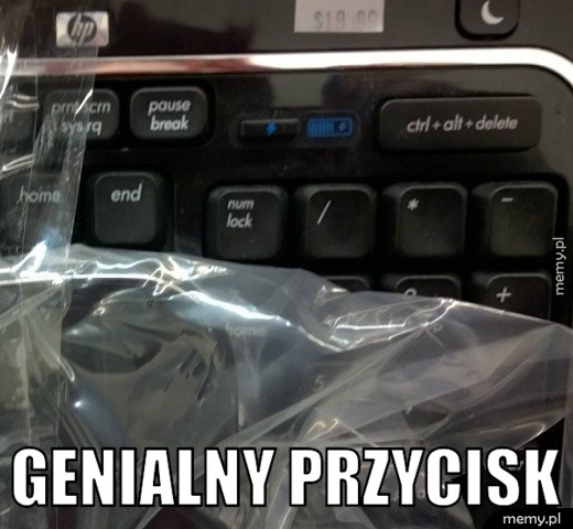 Genialny przycisk