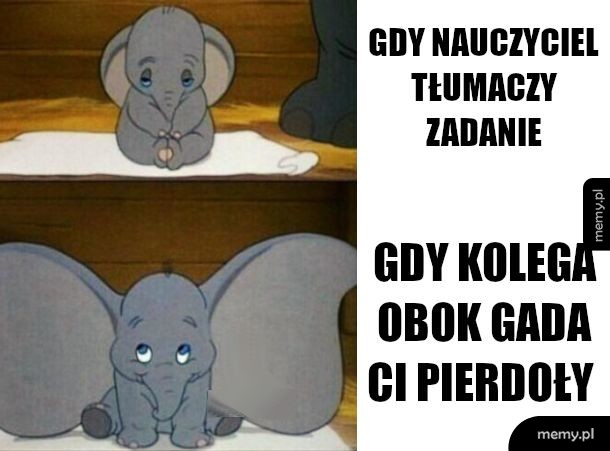 A potem mówisz że źle uczo
