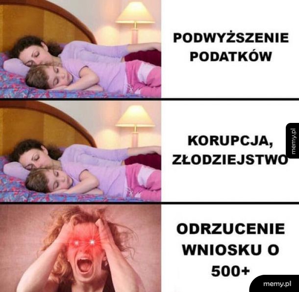 Kiedy madki śpią spokojnie