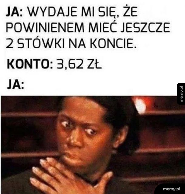 Coś poszło nie tak
