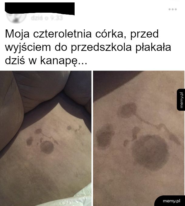 Wygląda strasznie