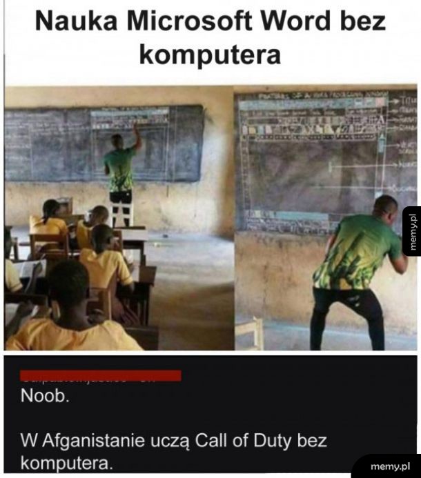 Nauka bez komputera