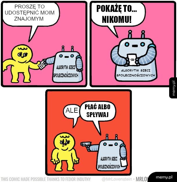 Algorytmy sieci społecznościowych