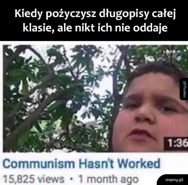 Długopisy