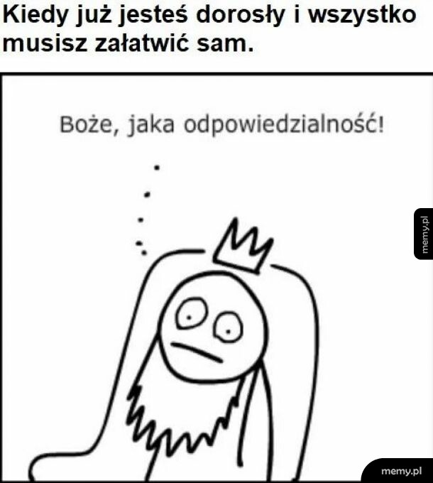 Bycie dorosłym