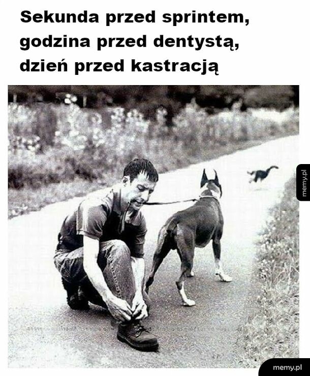Sekundy przed tragedią