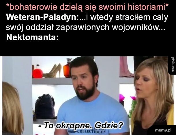 To straszne serio