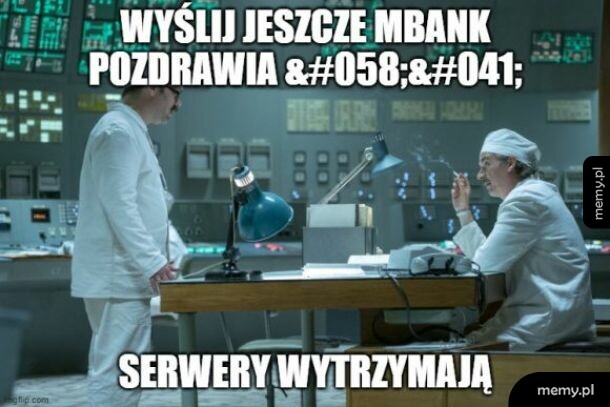 Mbank, serio?