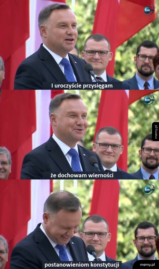 Zaprzysiężenie