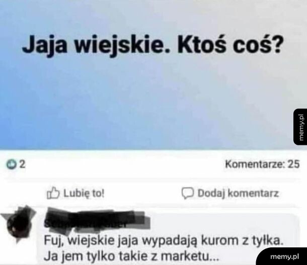 Jaja wiejskie