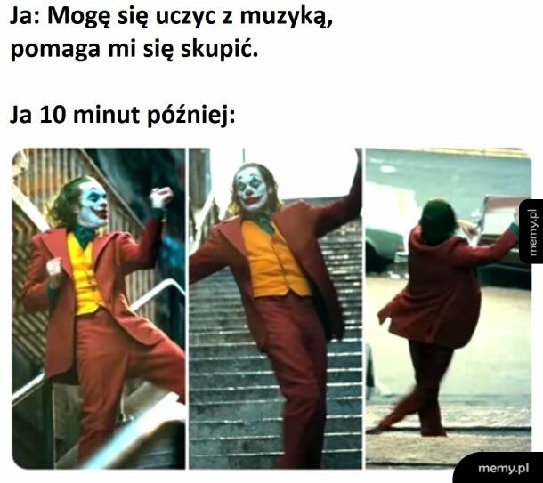 I wtedy przychodzi zaliczenie, a Ty lądujesz twarzą na betonie.