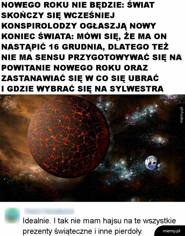 Nareszcie jakaś dobra wiadomość