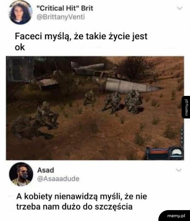 Czego chcą mężczyźni