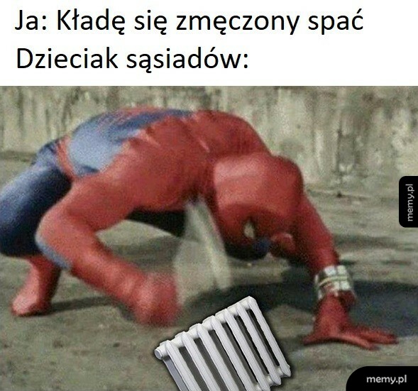 Dzieciak sąsiadów