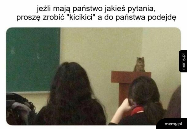 Chciałbym mieć takiego wykładowcę