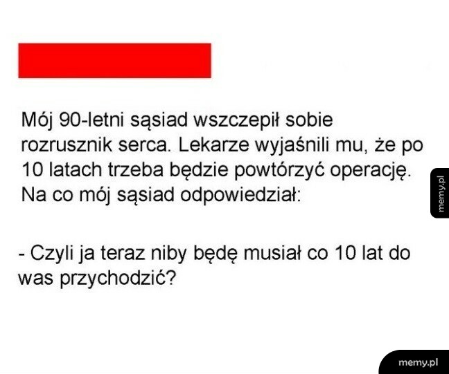 Sąsiad z poczuciem humoru