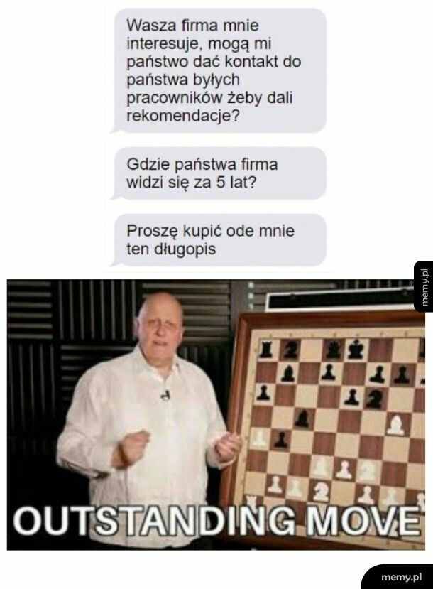 SMS-y od przyszłego pracownika