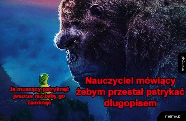 Pstrykanie długopisem