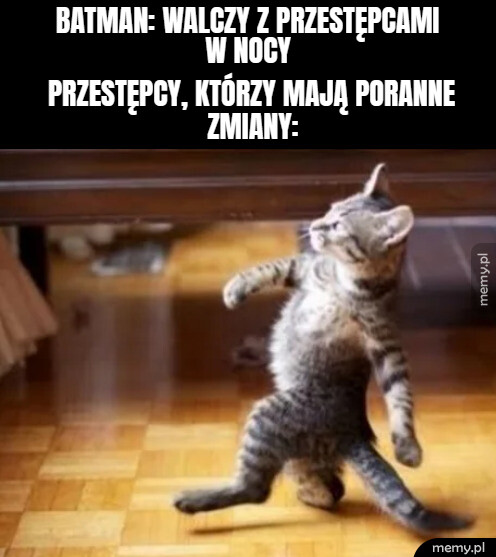 Batman i przestępcy