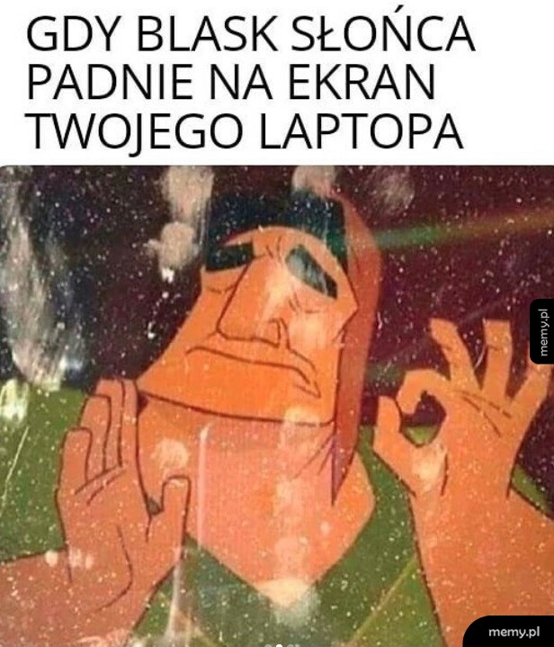 Blask słońca
