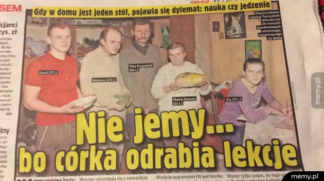 Nauka jest najważniejsza