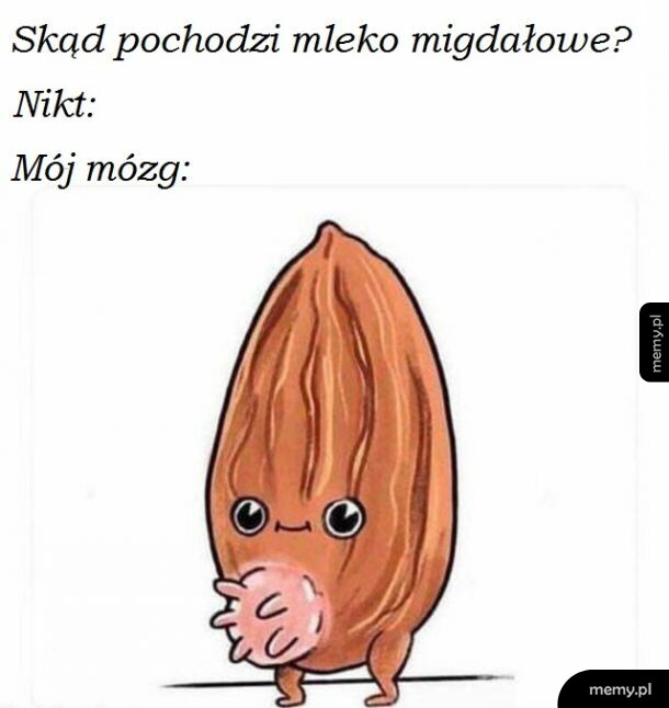 Mleko migdałowe