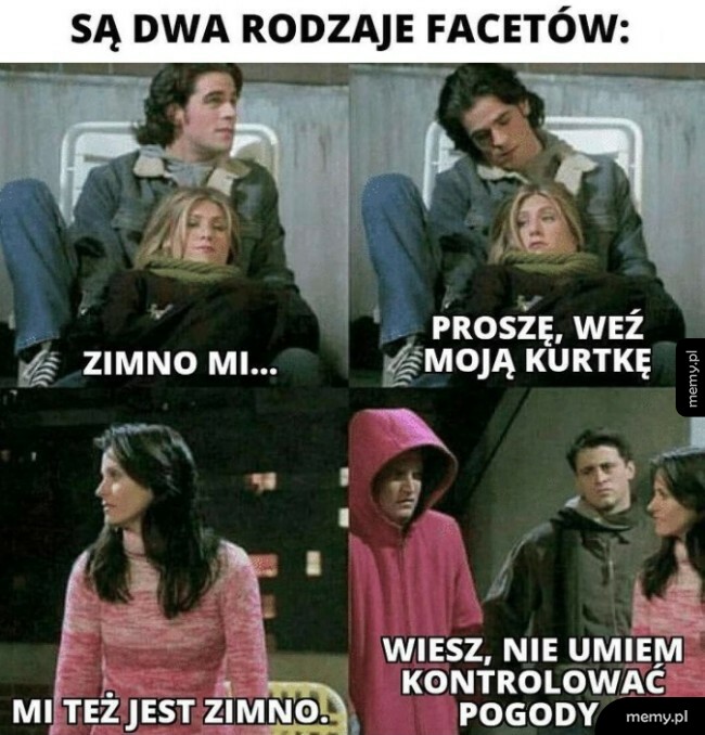 Dwa rodzaje facetów