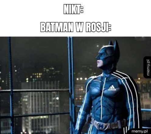Batman w Rosji
