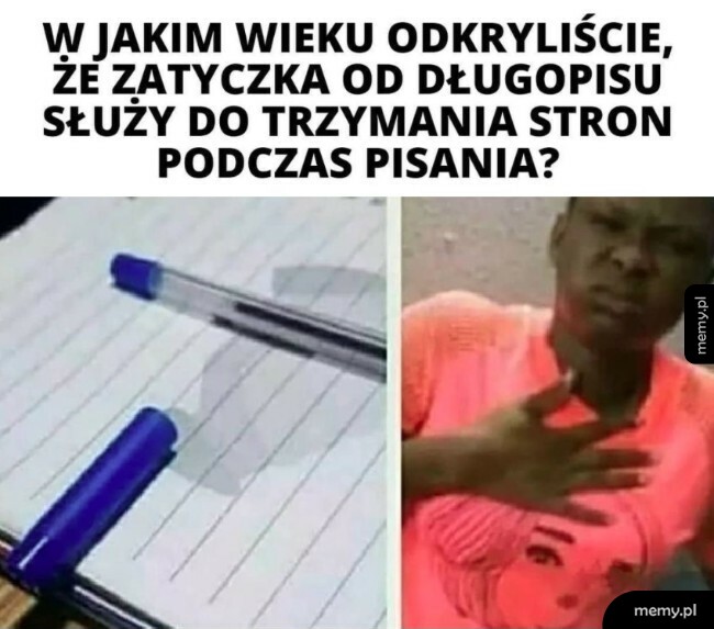 Zatyczka od długopisu