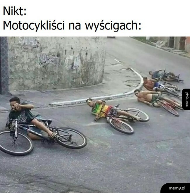 Motocykliści