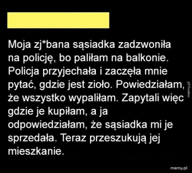 "Uprzejma" sąsiadka