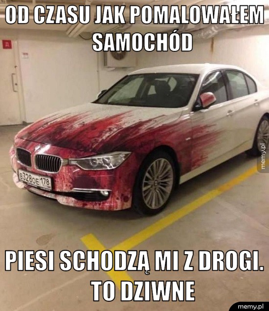 Malowanie samochodu