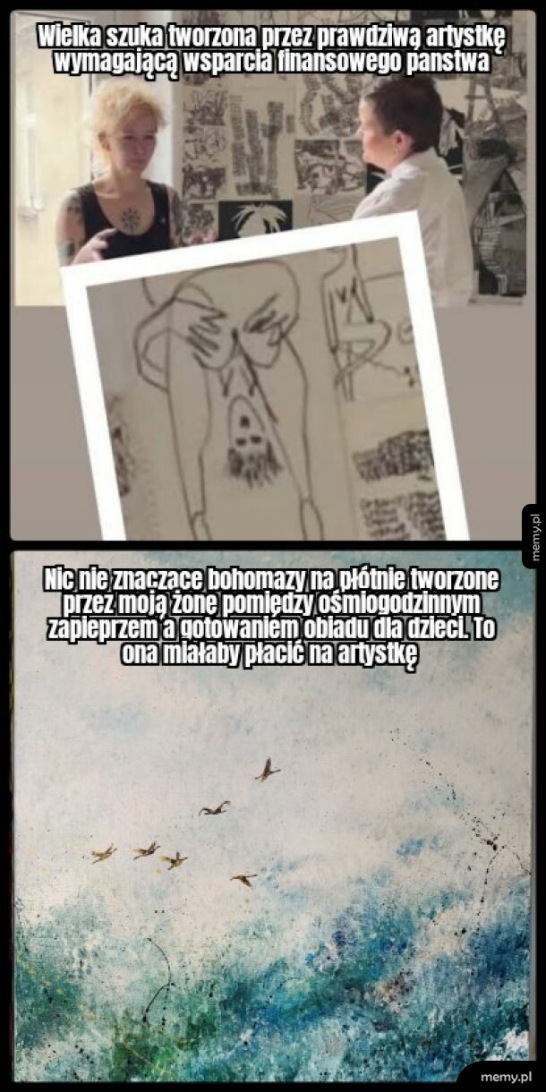 Ciężko chory kraj