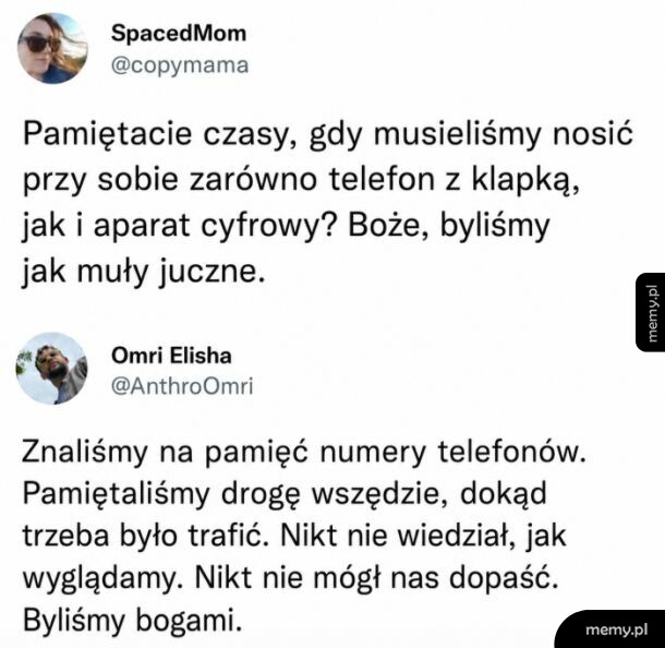 Kiedyś to było